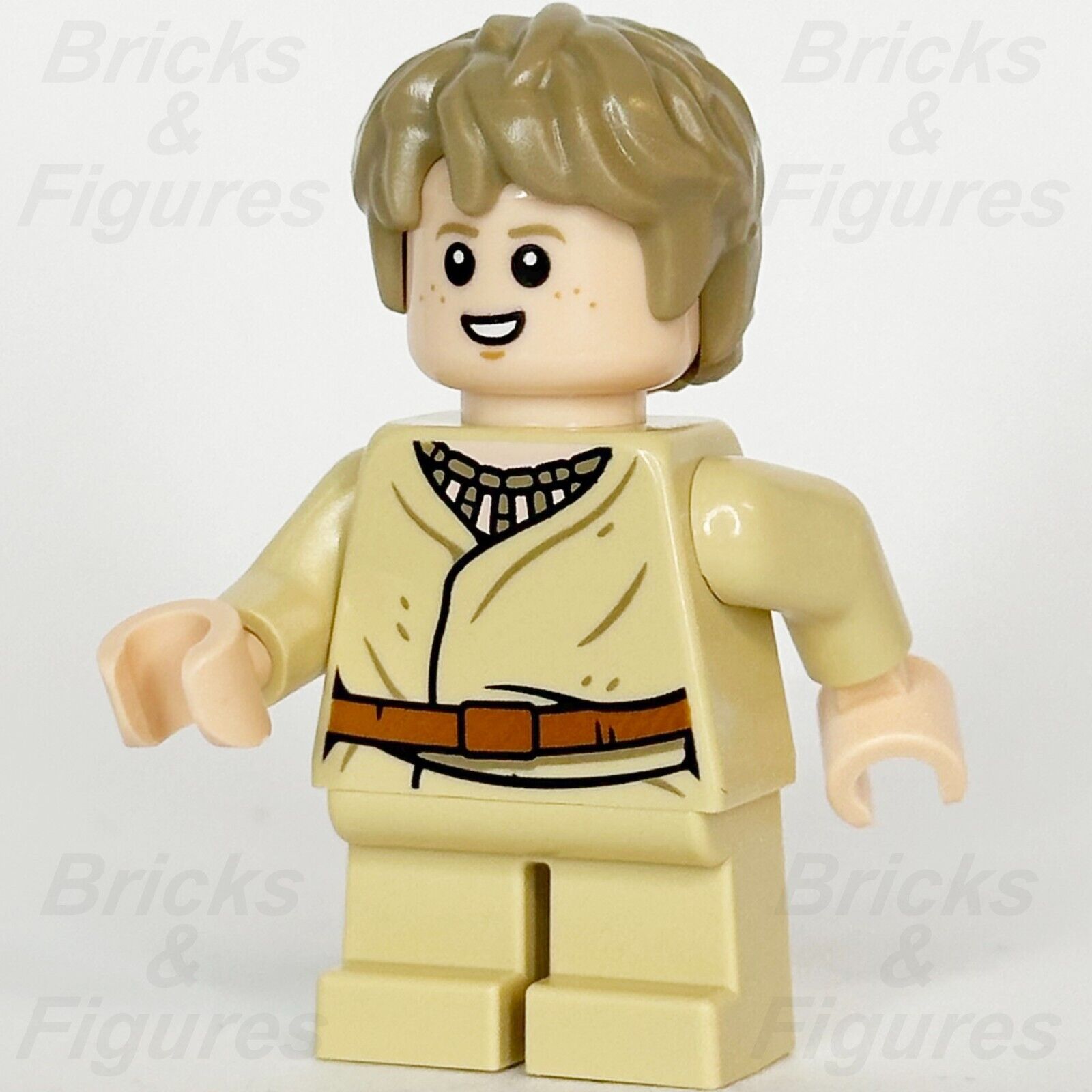 LEGO Star Wars Anakin Skywalker Minifigure Episode 1 Boy Slave 75383 sw1332
