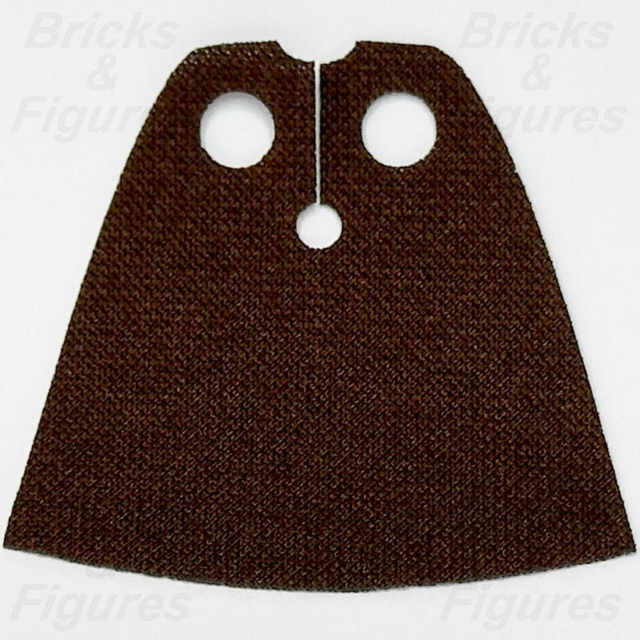 LEGO® Dark Brown Minifigure Cape Part Cloth Spongy Body Wear 3.9cm 19888 754190