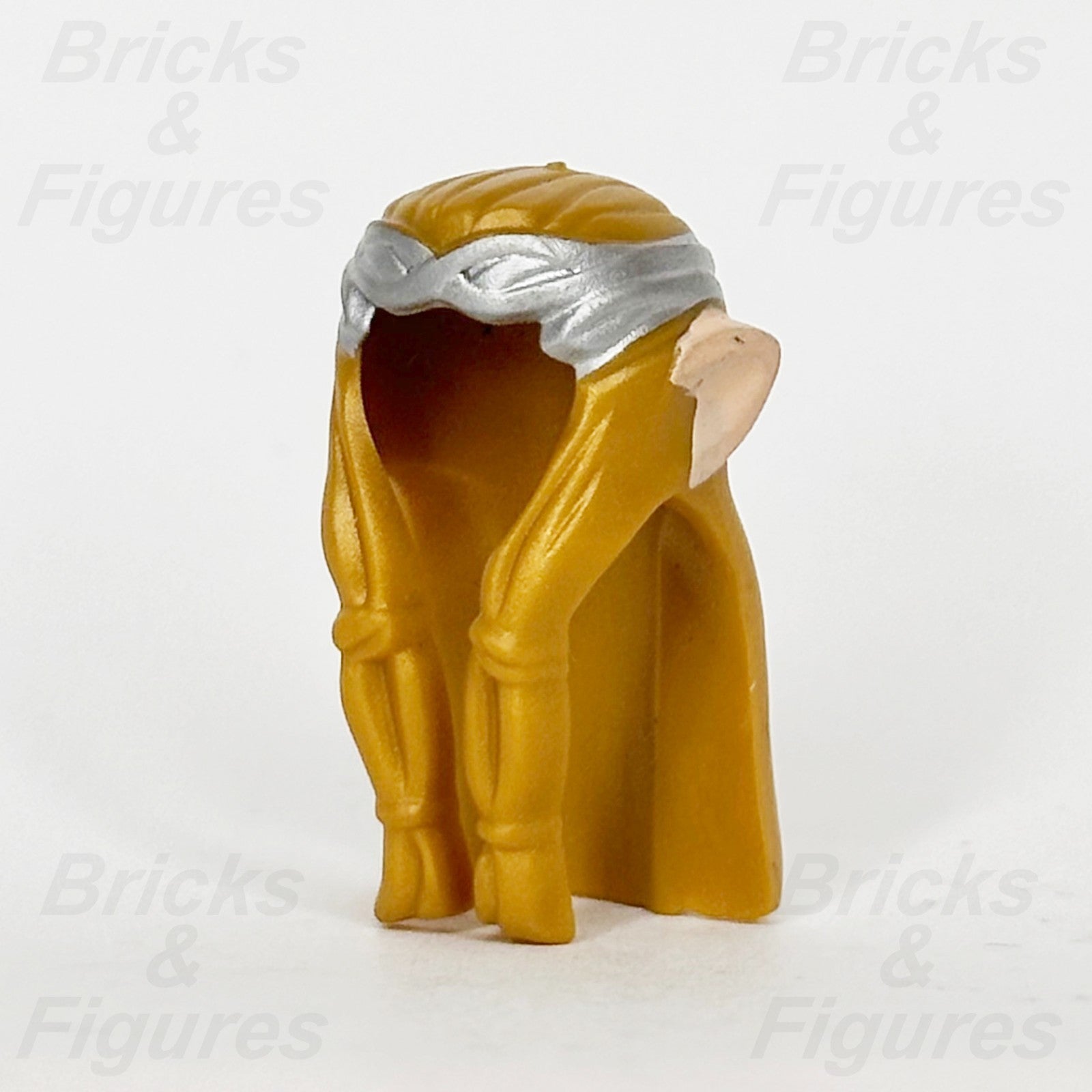 LEGO® The Lord of the Rings Galadriel Hair Minifigure Part Elf Ears Braids 790150