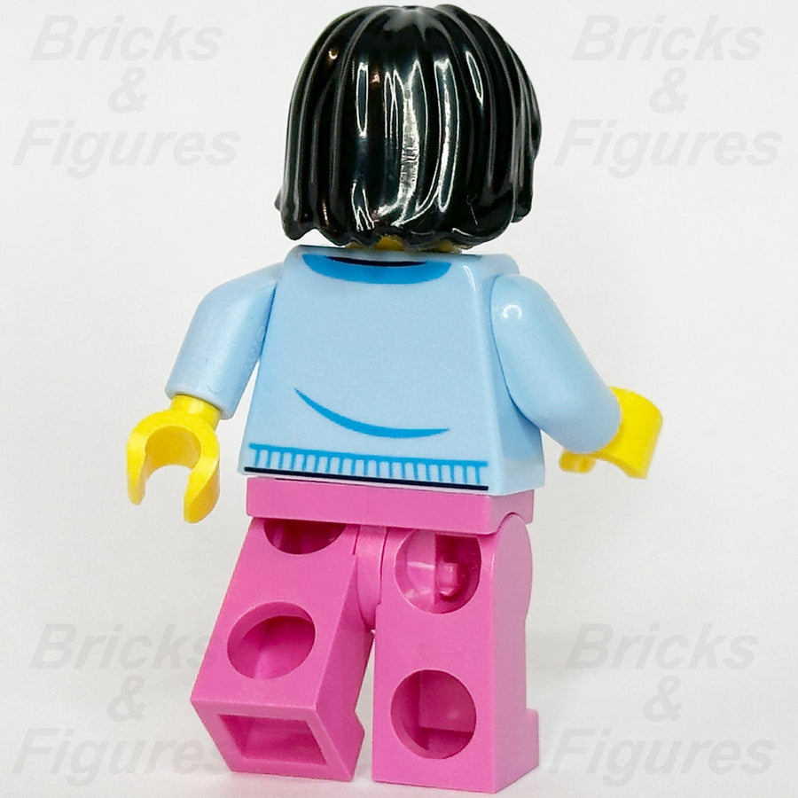 LEGO City Train Passenger Minifigure Female Traveller Minifig Town 60469 cty19292