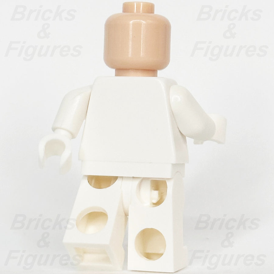 LEGO Super Heroes Disco Alfred Pennyworth Minifigure Head Part Batman 3626pb19762