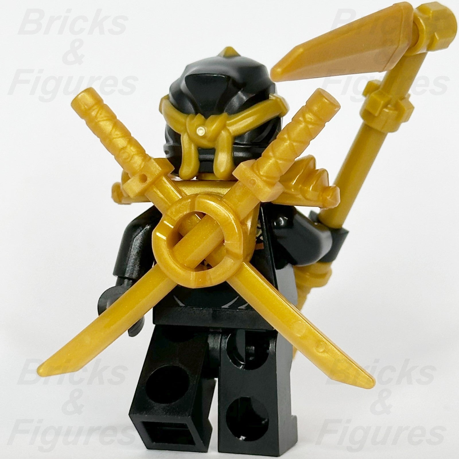 LEGO Ninjago Cole ZX Minifigure Legacy Update Earth Ninja 30723 71866 njo10042