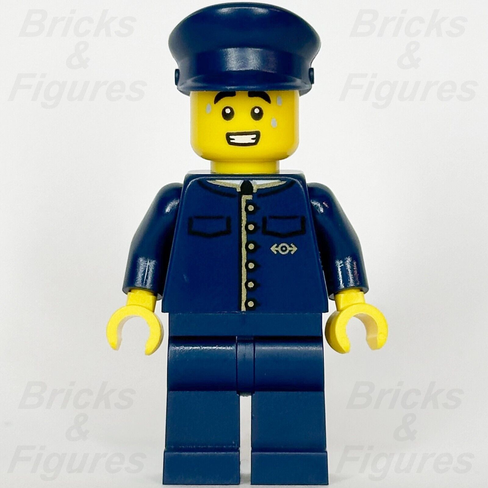 LEGO Ideas Orient Express Conductor Minifigure Train CUUSOO 21344 idea175