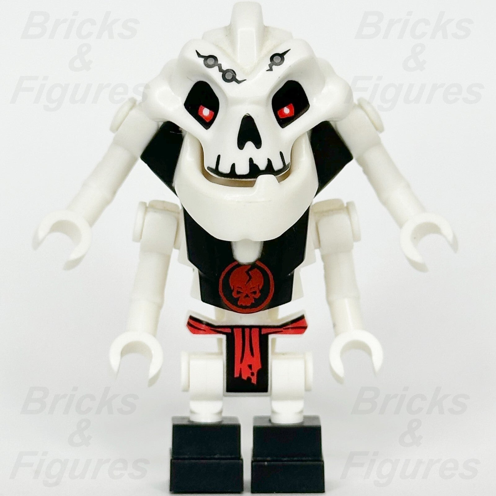 LEGO Ninjago Samukai Minifigure The Golden Weapons Skulkin 2505 2507 njo014 Used1