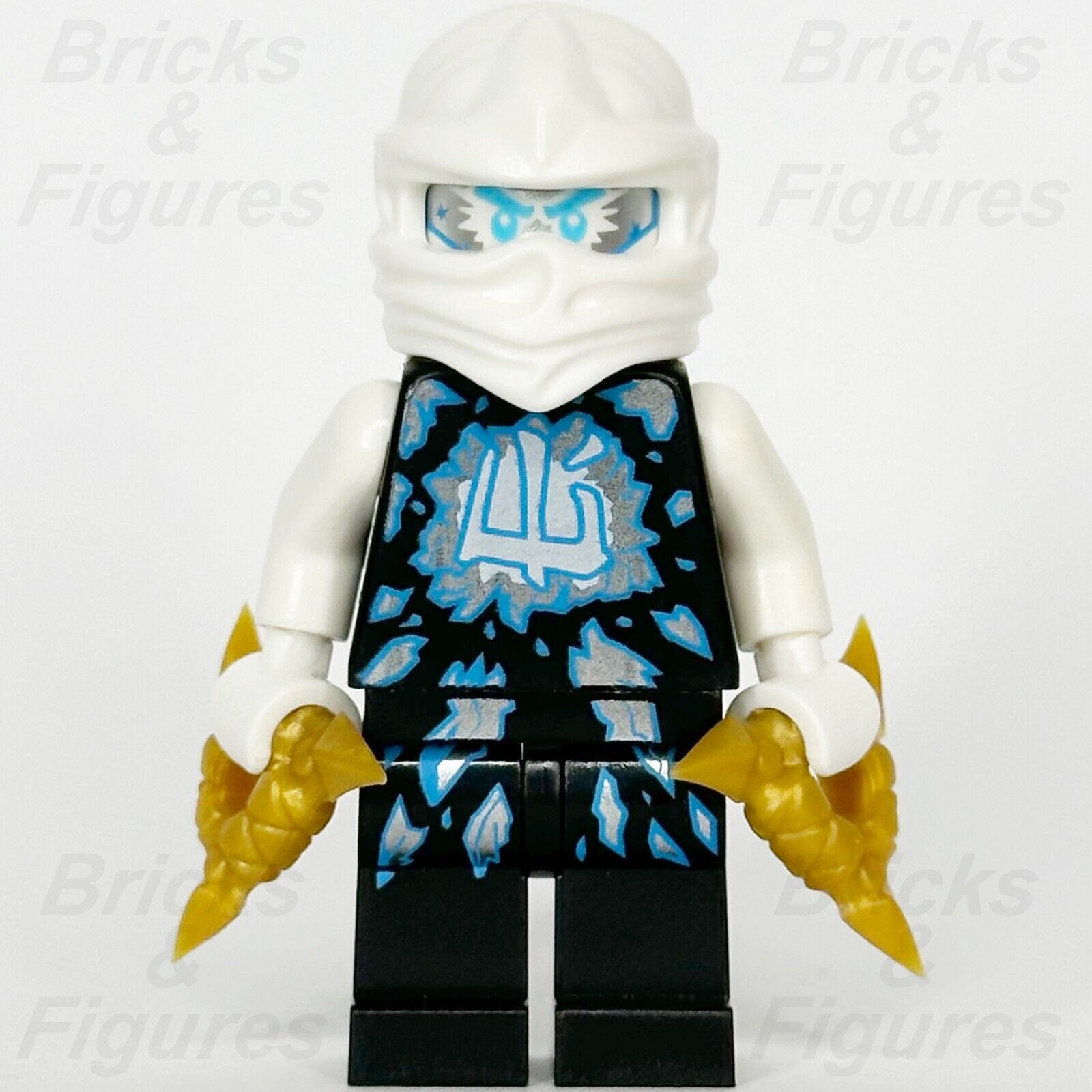 LEGO Ninjago Zane Minifigure Possession Airjitzu Ninja Minifig 70742 njo159 - Bricks & Figures