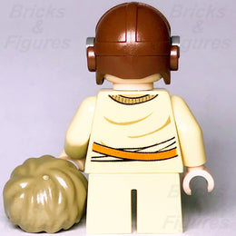 LEGO Star Wars Anakin Skywalker Minifigure Young Starfighter Pilot 7877 sw03492