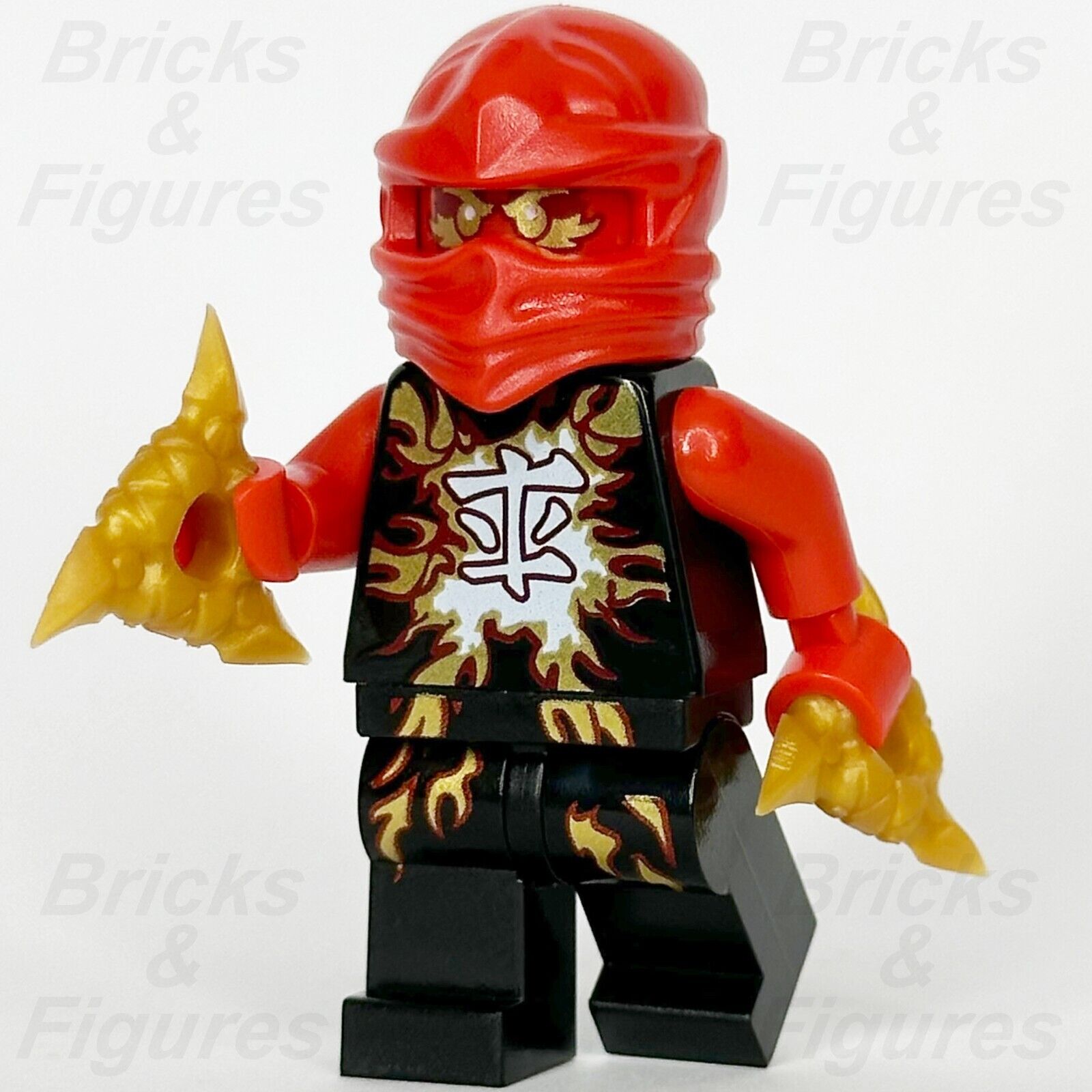 LEGO Ninjago Kai Minifigure Possession Airjitzu Ninja Minifig 70739 njo161 - Bricks & Figures