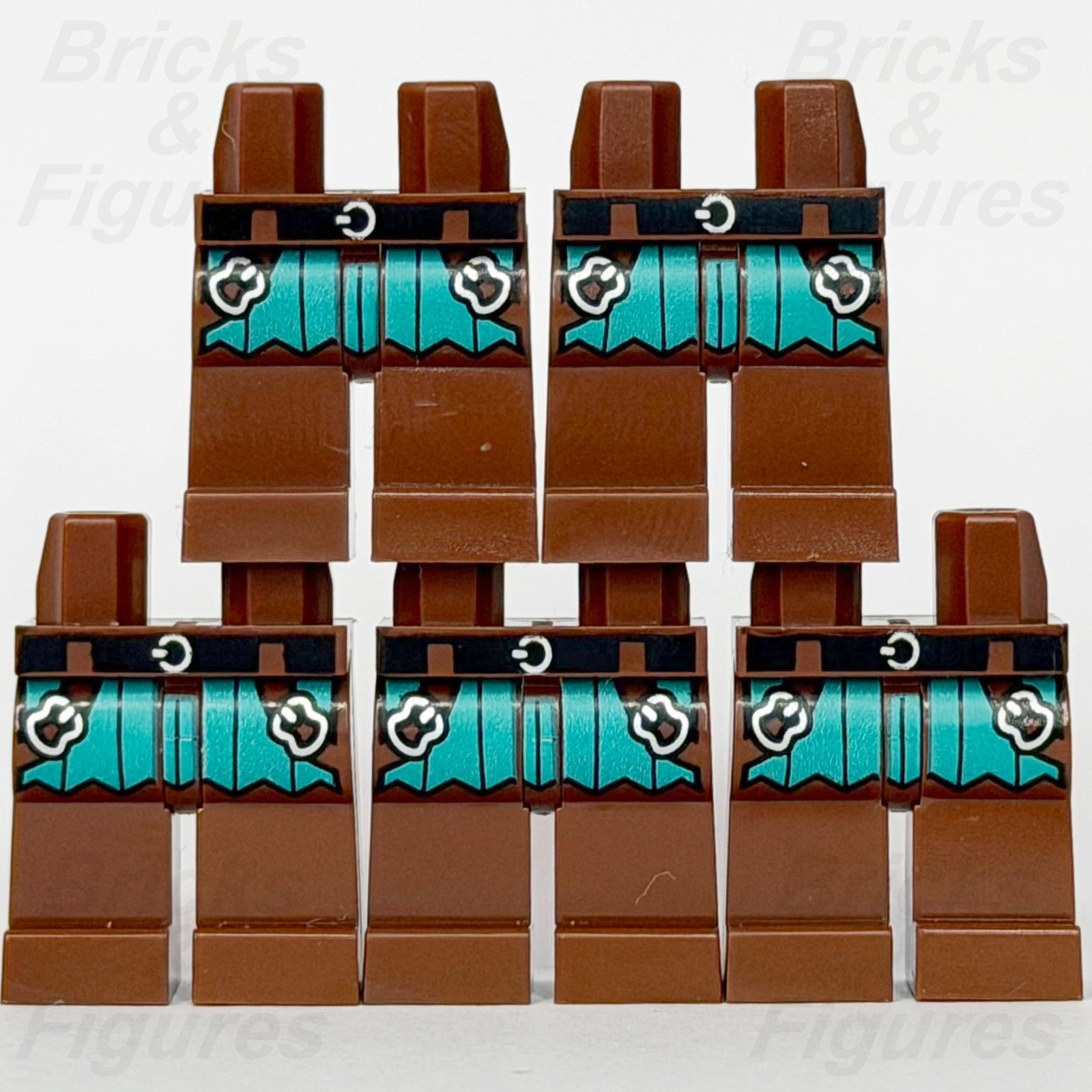 LEGO Castle Kraken Warrior Minifigure Legs Part 76382 Body Ideas 21358 x 50