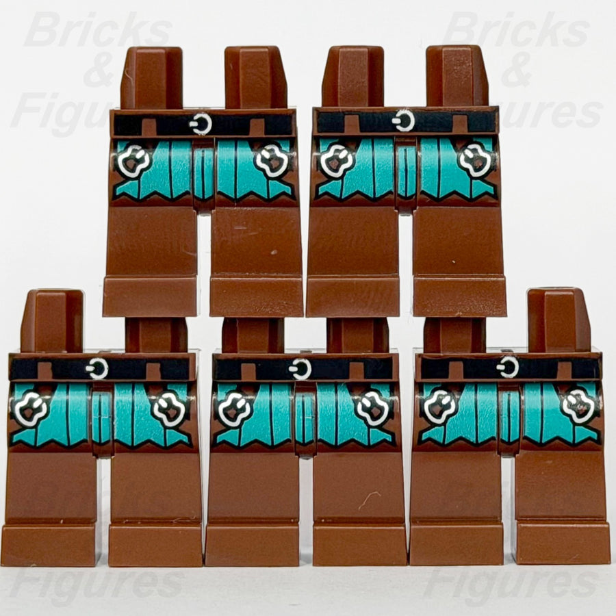 LEGO Castle Kraken Warrior Minifigure Legs Part 76382 Body Ideas 21358 x 50