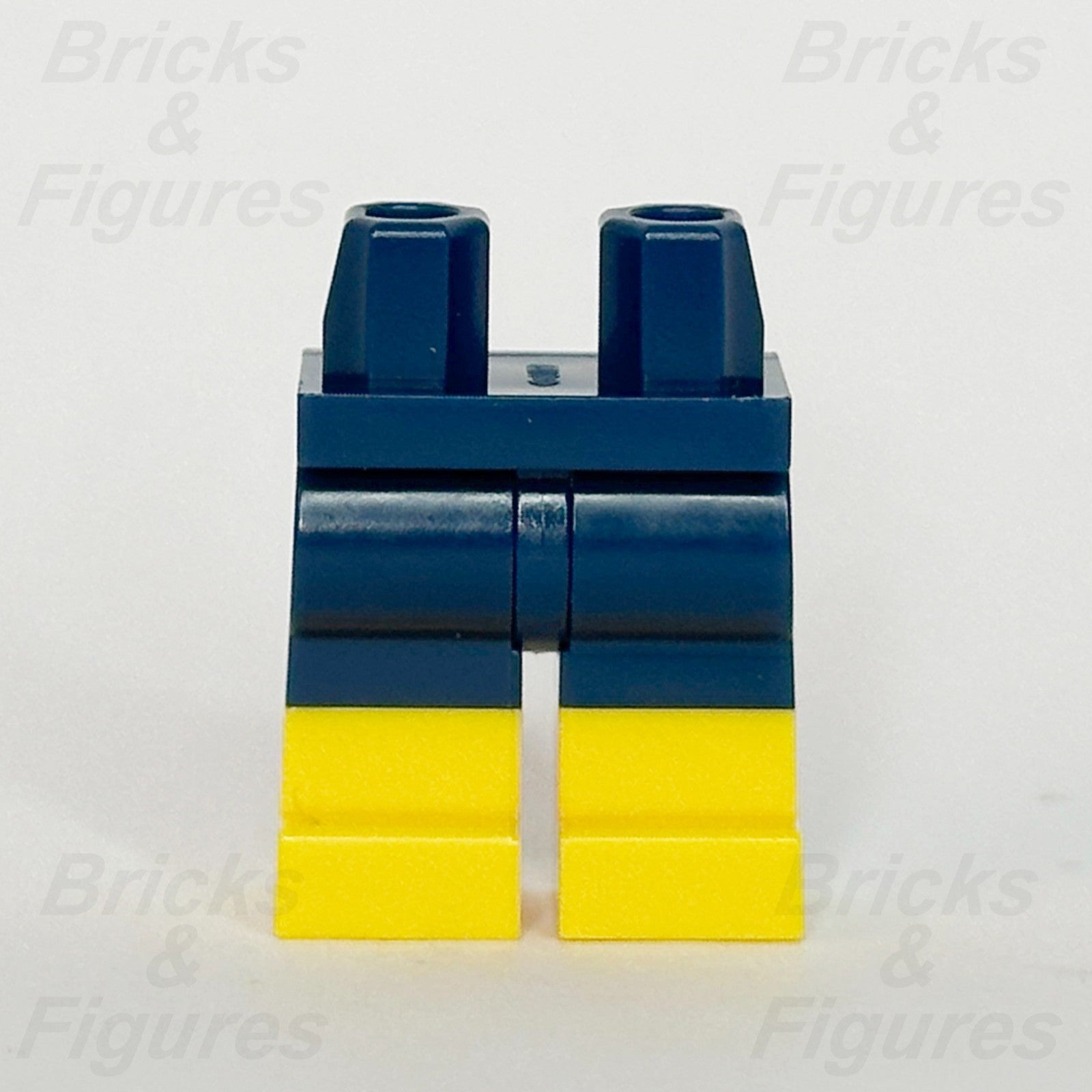 LEGO Dark Blue Minifigure Legs Part Moulded Lower Yellow Boots BAM 2025 Parts1