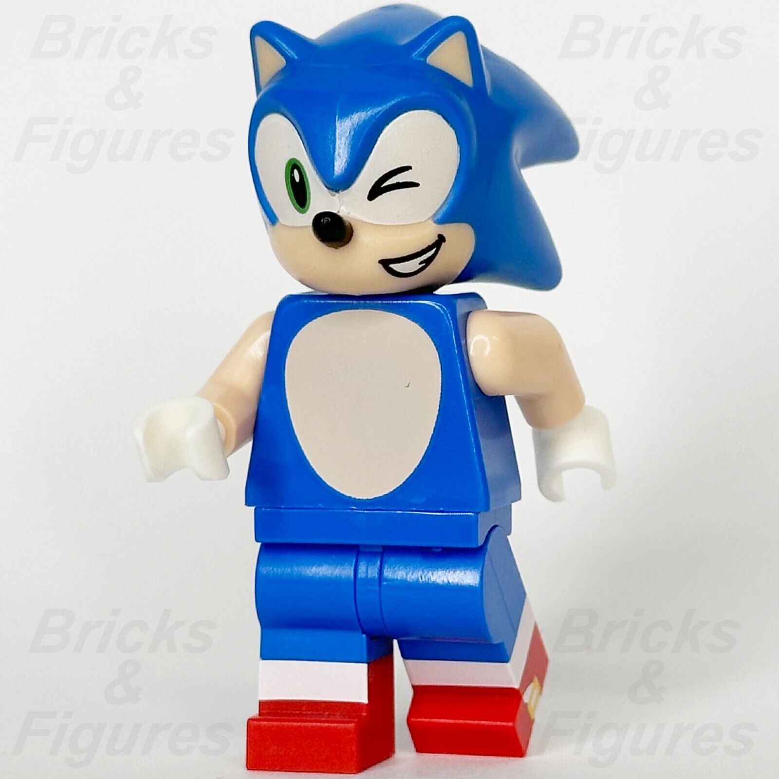 LEGO Sonic the Hedgehog Minifigure Winking Smile to Left 76991 76994 son001