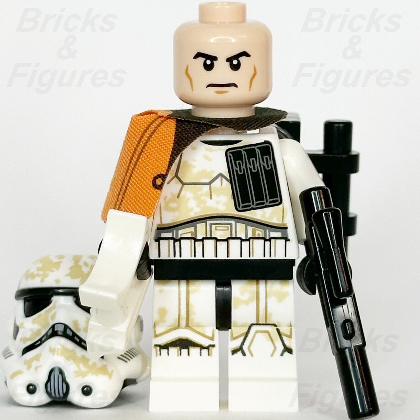 LEGO Star Wars Sandtrooper Squad Leader Minifigure Captain Trooper 75290 sw1132
