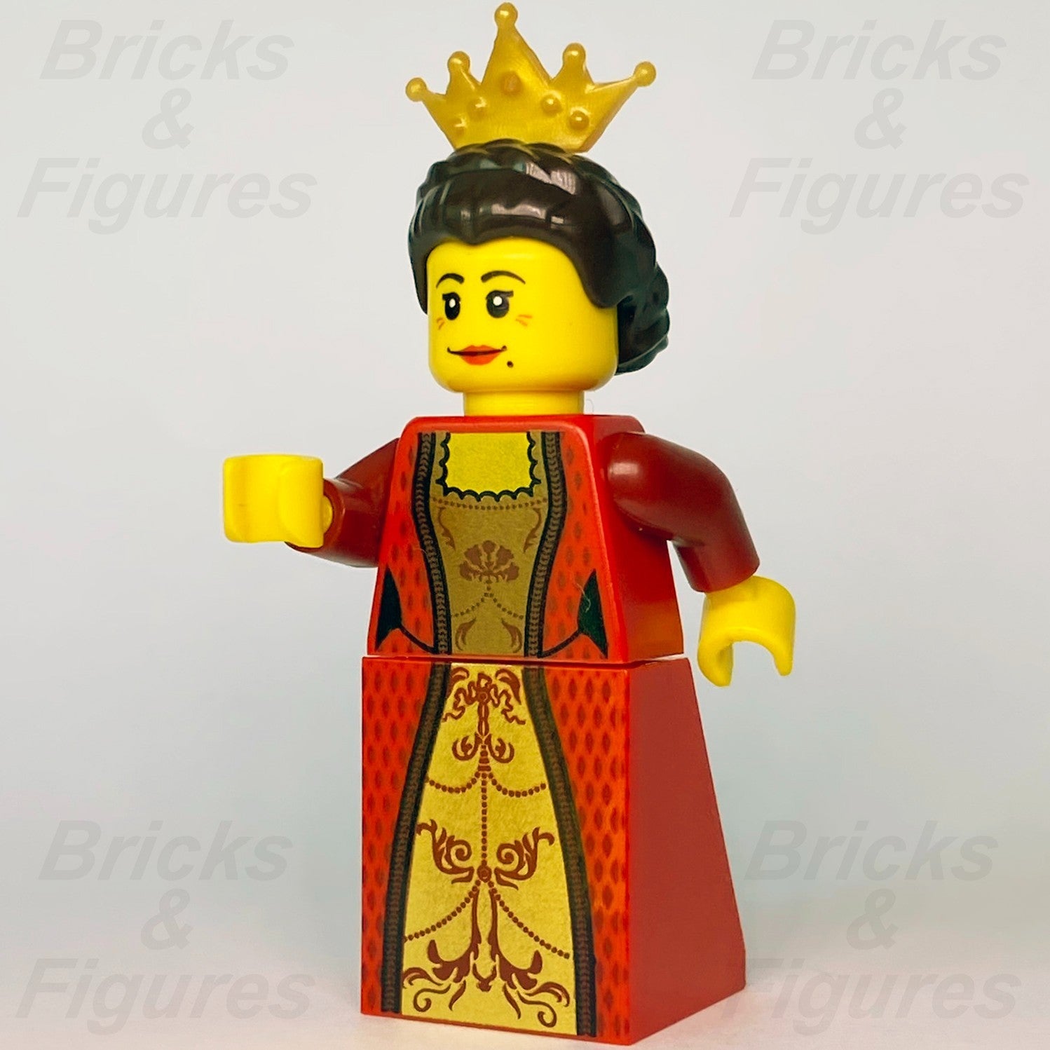 LEGO Castle Lion Queen Minifigure Kingdoms Diadem Crown 853373 10223 cas5040