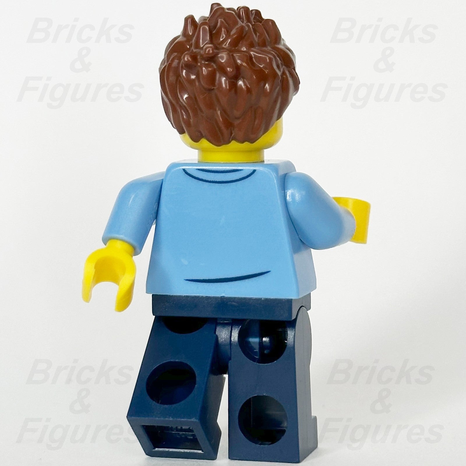 LEGO City Police Officer in Training Minifigure Reddish Brown Hair 60372 cty15612