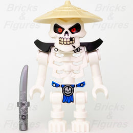 LEGO Ninjago Nuckal Minifigure Legacy Skulkin Skeleton Army 70665 njo503 - Bricks & Figures