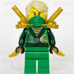 LEGO Ninjago Lloyd Minifigure Techno Robe Rebooted The Green Ninja 70722 njo087 - Bricks & Figures