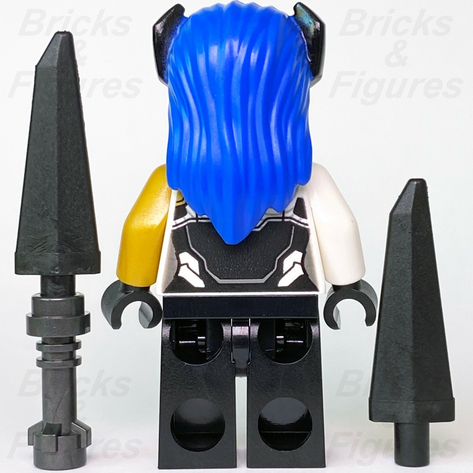 LEGO Marvel Super Heroes Proxima Midnight Minifigure Avengers 76104 Used1