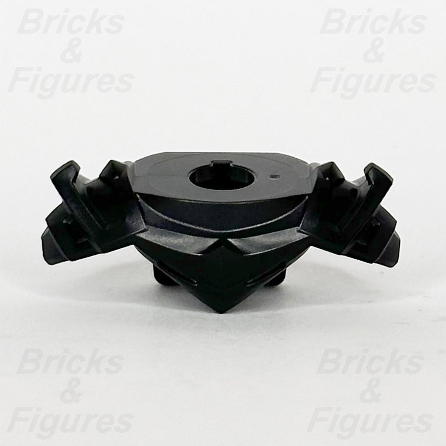 LEGO Ninjago Shoulder Armour Knight Minifigure Part Black 3216 Pads Spiked0