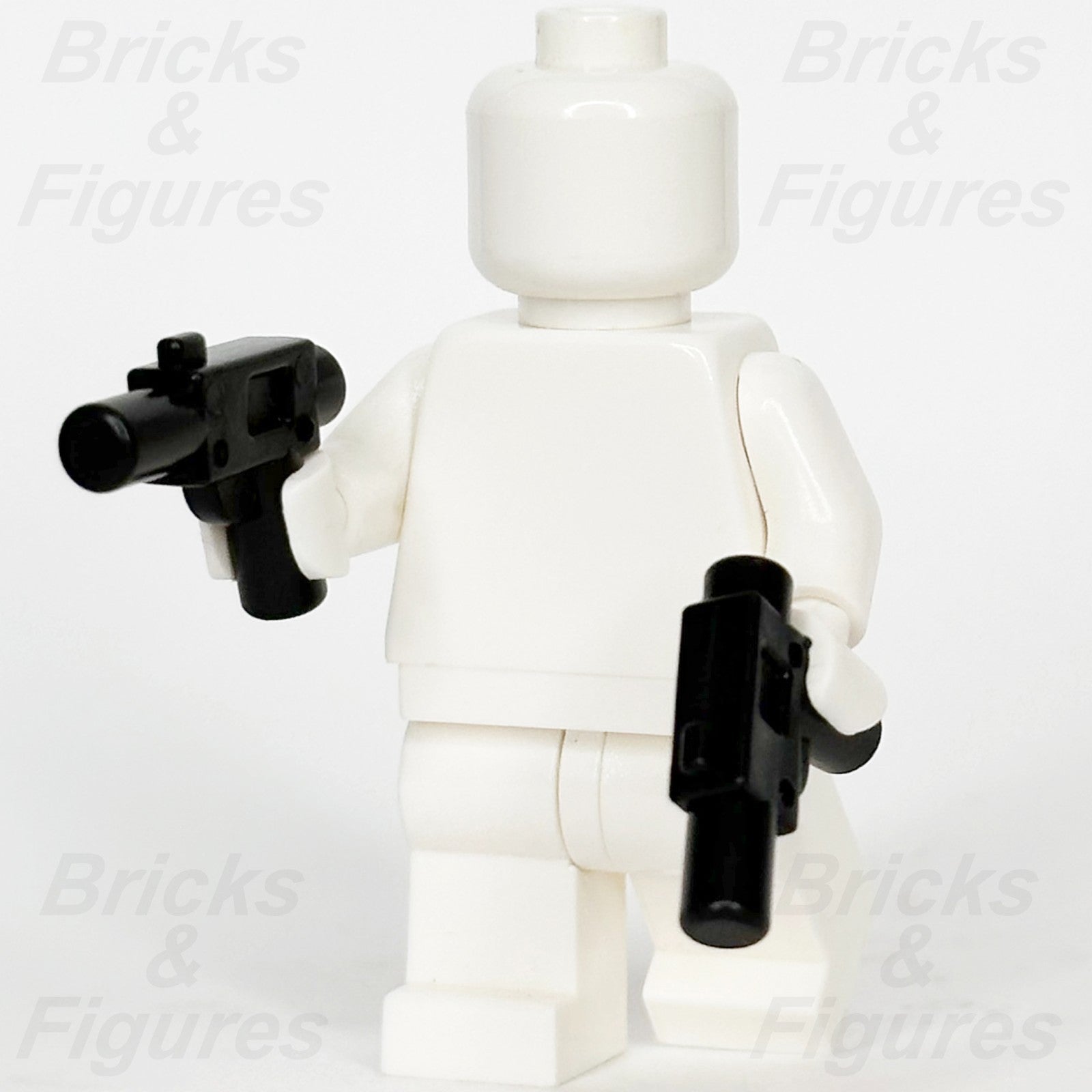 LEGO Star Wars Small Blaster Minifigure Weapon Gun Part Pistol Black 61190f x 21