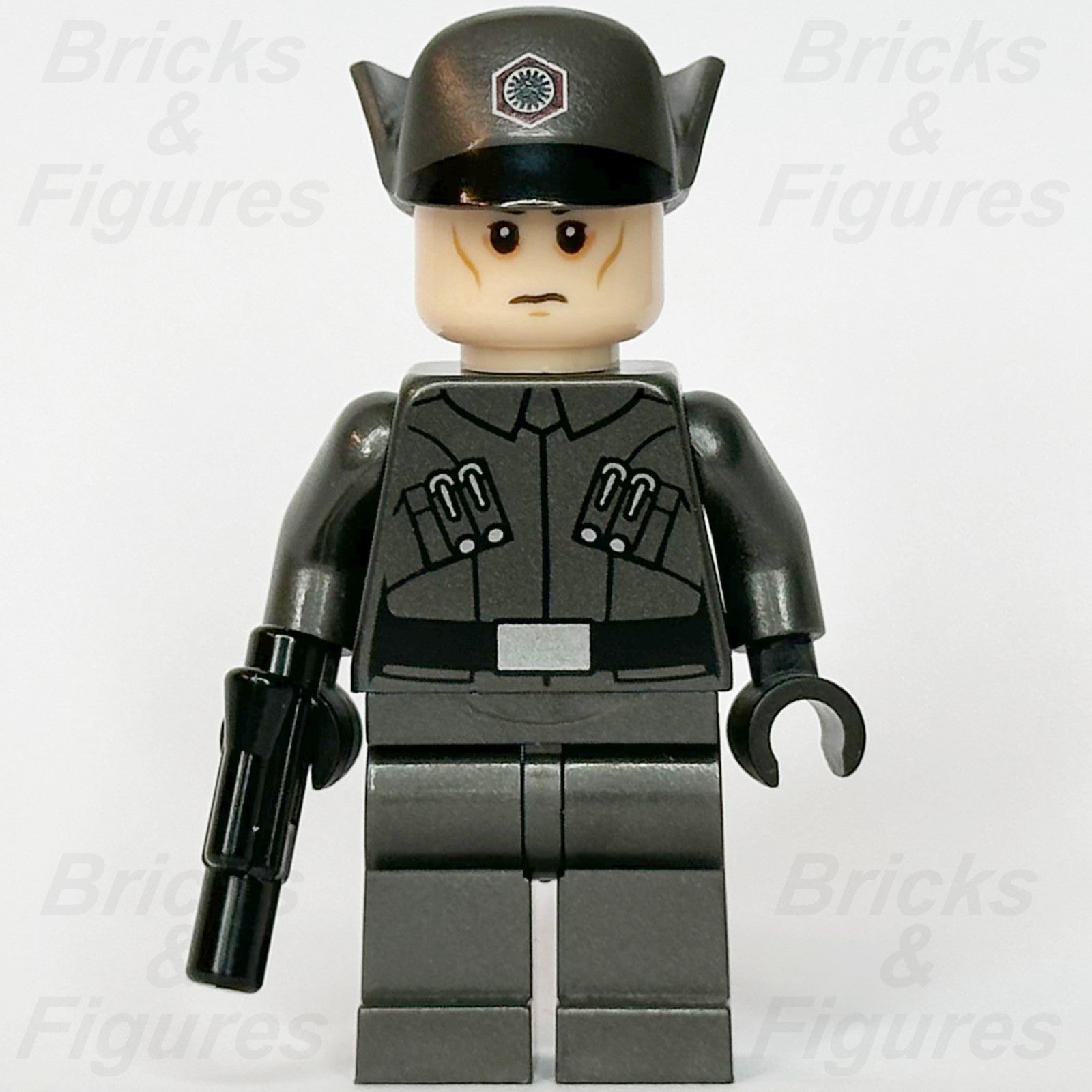 LEGO Star Wars First Order Officer Minifigure Lieutenant Captain 75190 sw08701