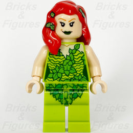 LEGO DC Super Heroes Poison Ivy Minifigure Batman 2 10937 6860 76035 sh0010 Lime1