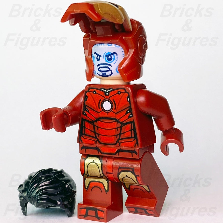 LEGO Super Heroes Iron Man Minifigure Mark 3 Armour Infinity Saga 76190 sh07392