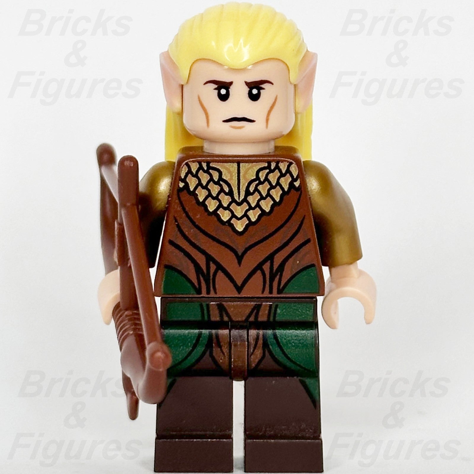 LEGO The Lord of the Rings Legolas Minifigure The Hobbit 79001 79017 lor035 Elf1