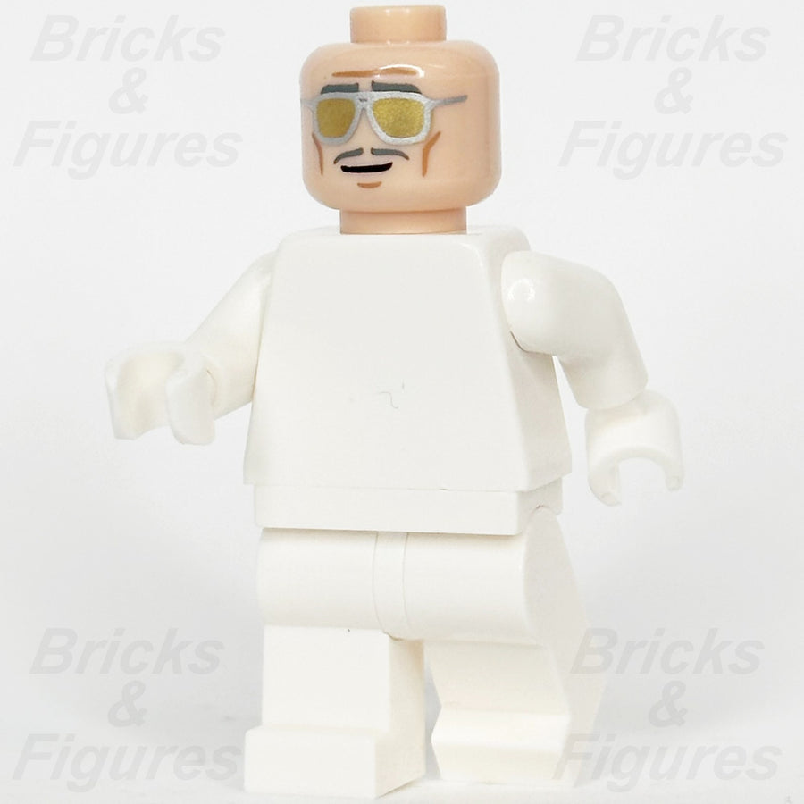 LEGO Super Heroes Disco Alfred Pennyworth Minifigure Head Part Batman 3626pb19761