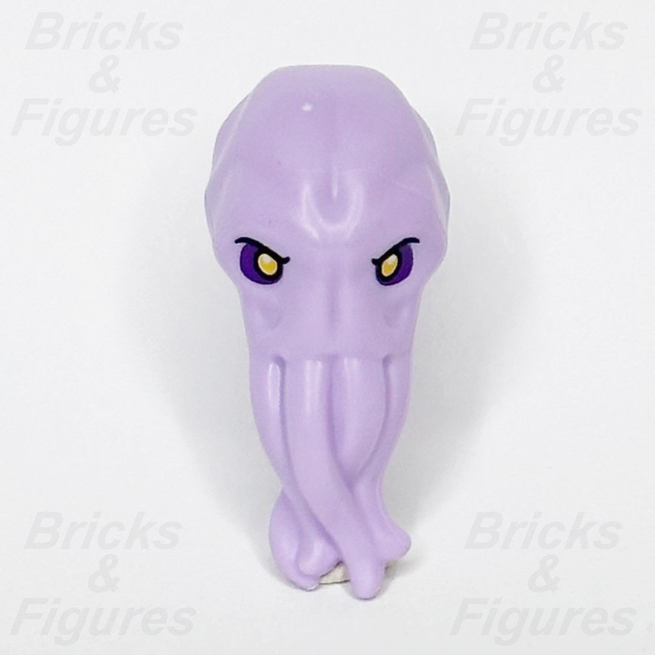 LEGO Dungeons & Dragons Mind Flayer Minifigure Head Part Mouth Tentacles 710470
