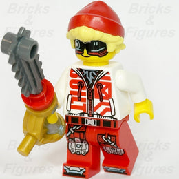 LEGO  DREAMZzz Cooper Minifigure Black Visor 30698 71489 71497 71499 drm0690