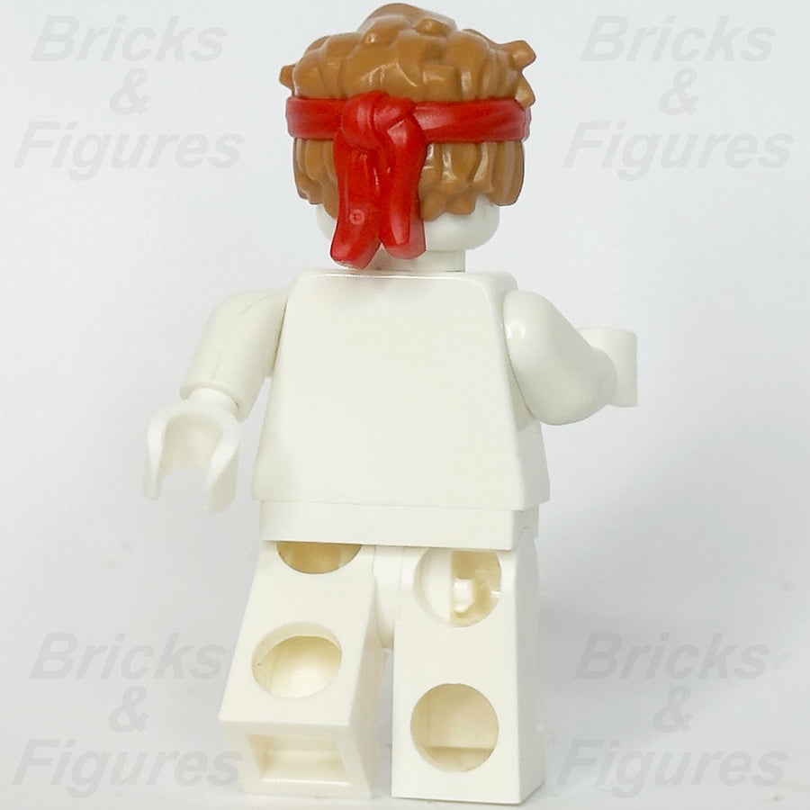 LEGO® Medium Nougat Tousled Hair Minifigure Part Red Bandana 21363 Ninja Goonies2