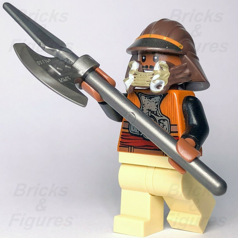 LEGO Star Wars Lando Calrissian Minifigure Skiff Guard Disguise 9496 sw03981