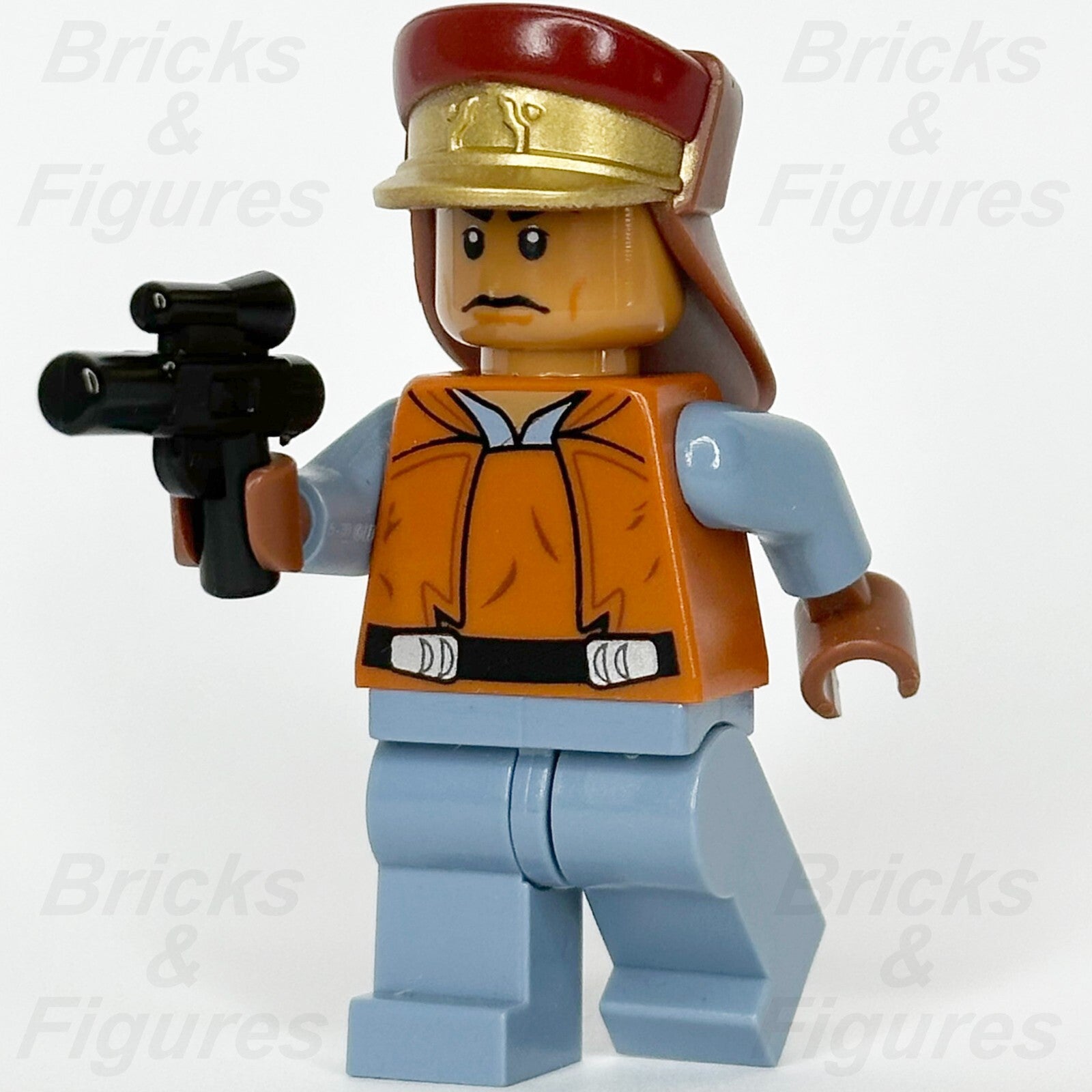 LEGO® Star Wars Captain Panaka Minifigure Naboo Security Guard 7961 sw0321 Used0