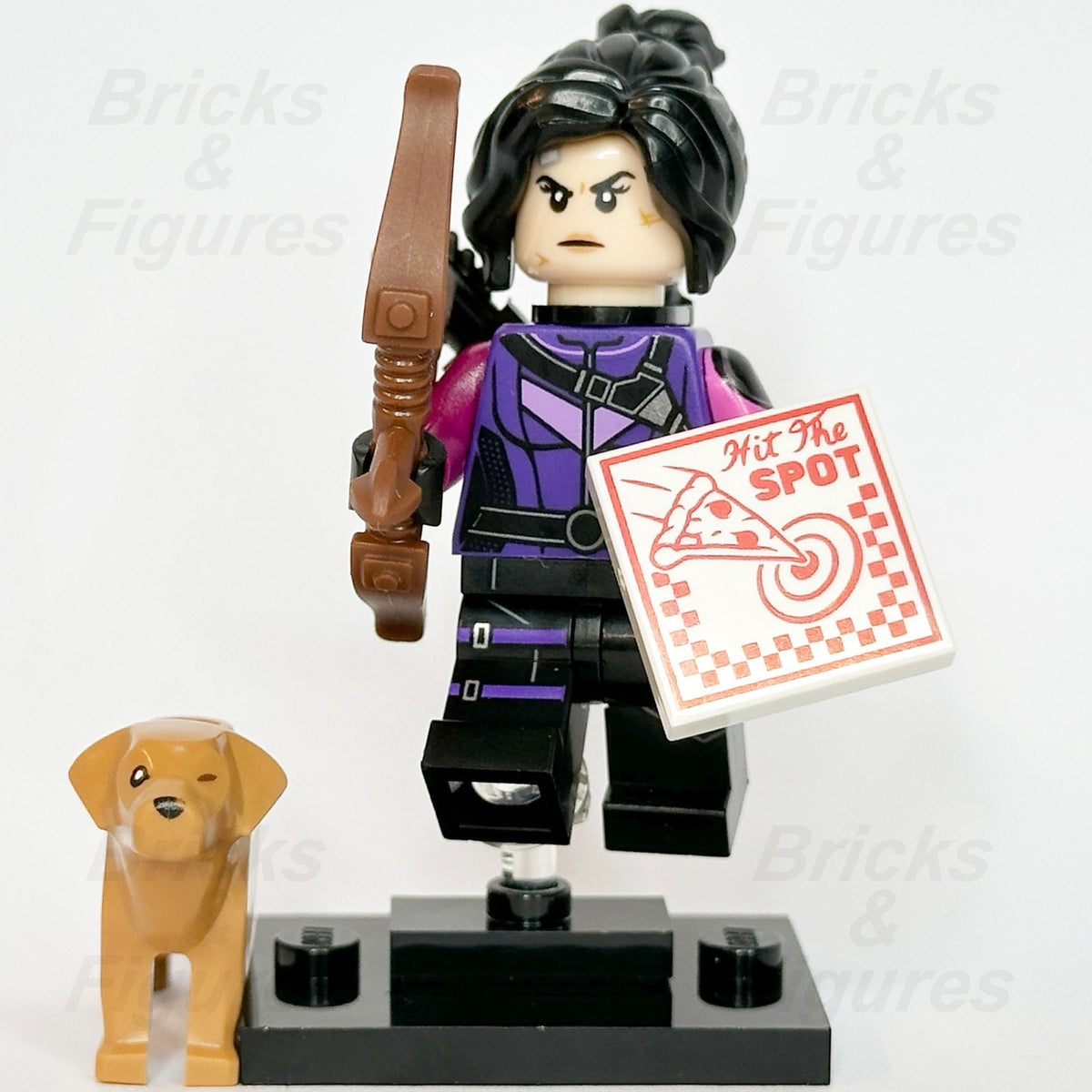 LEGO Super Heroes Kate Bishop Minifigure Series 2 Marvel Studio Lucky 71039 #70