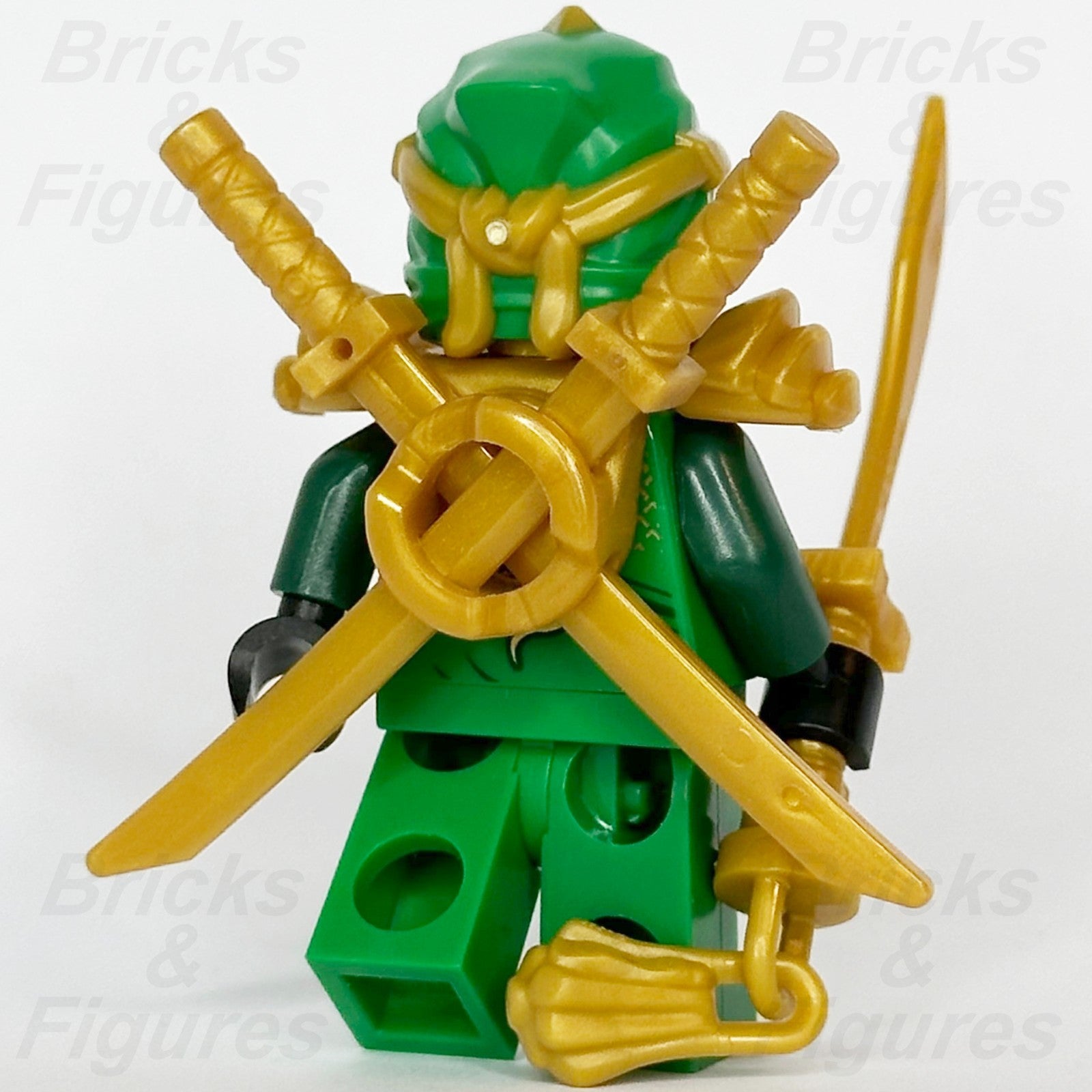 LEGO Ninjago Lloyd ZX Minifigure Legacy Update Green Ninja 71861 71866 njo10052