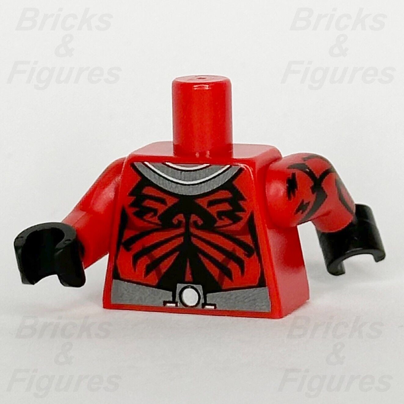 LEGO Star Wars Darth Maul Torso Minifigure Part Clone Wars 973pb4841c01 75022