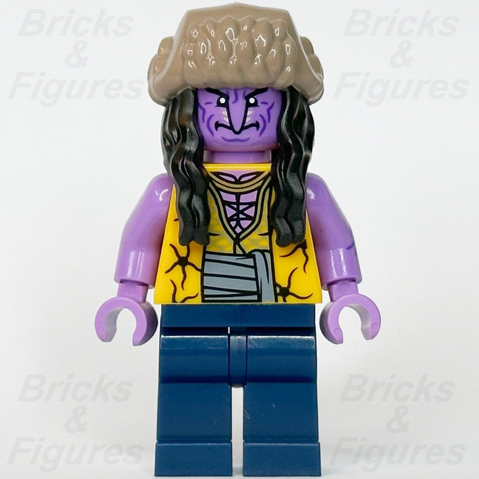 LEGO One Piece Arlong Minifigure Wanted Pirate Captain 75638 op011 Fish-man1