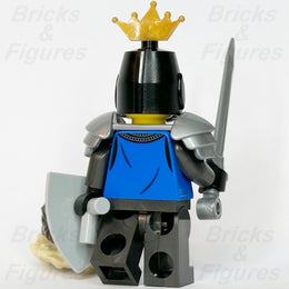 LEGO Castle Black Falcon Queen Minifigure Princess 910029 Series 1 bdp105 Armour2