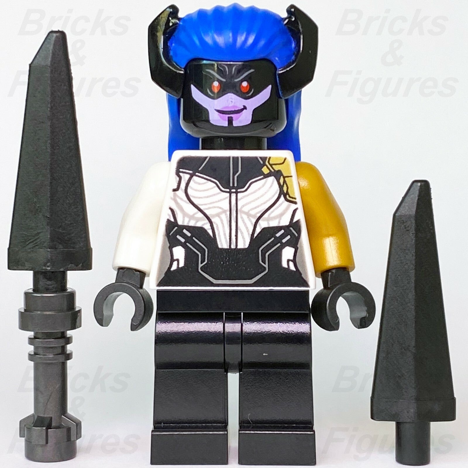 LEGO Marvel Super Heroes Proxima Midnight Minifigure Avengers 76104 Used0