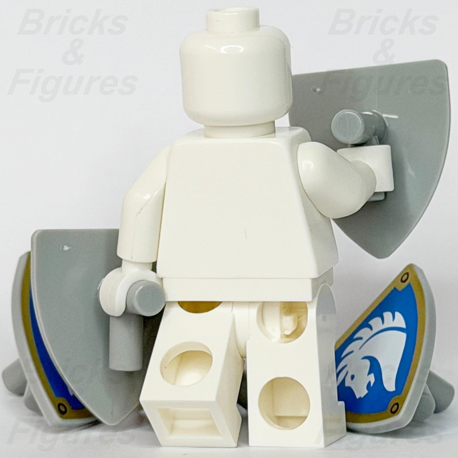 LEGO Castle Horse Knight Minifigure Shield Part Triangular 3846pb079 31168 x 51