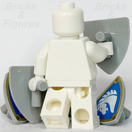 LEGO Castle Horse Knight Minifigure Shield Part Triangular 3846pb079 31168 x 51