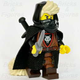 MOC Castle Wolfpack Assassin Minifigure Genuine LEGO with Custom Cape Sheath3