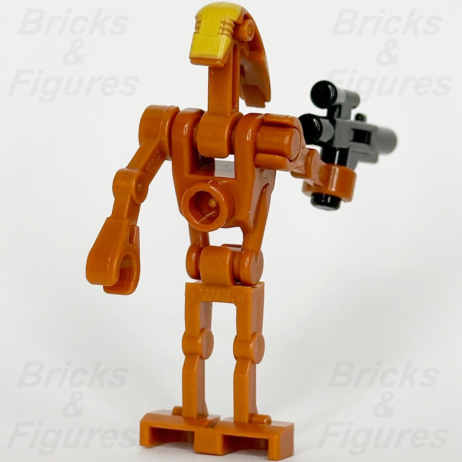 LEGO Star Wars Battle Droid Commander Minifigure Dark Orange AOTC 75019 sw0482