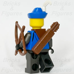 LEGO Castle Black Falcon Archer Minifigure Bow & Quiver 910029 Series 1 bdp0992