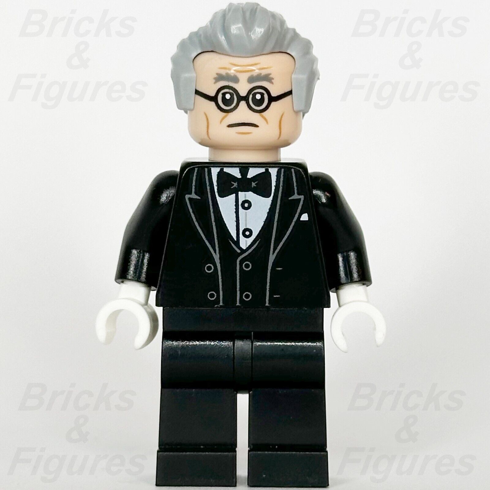 LEGO Super Heroes Alfred Pennyworth Minifigure Tim Burton's Batman DC 76252 - Bricks & Figures
