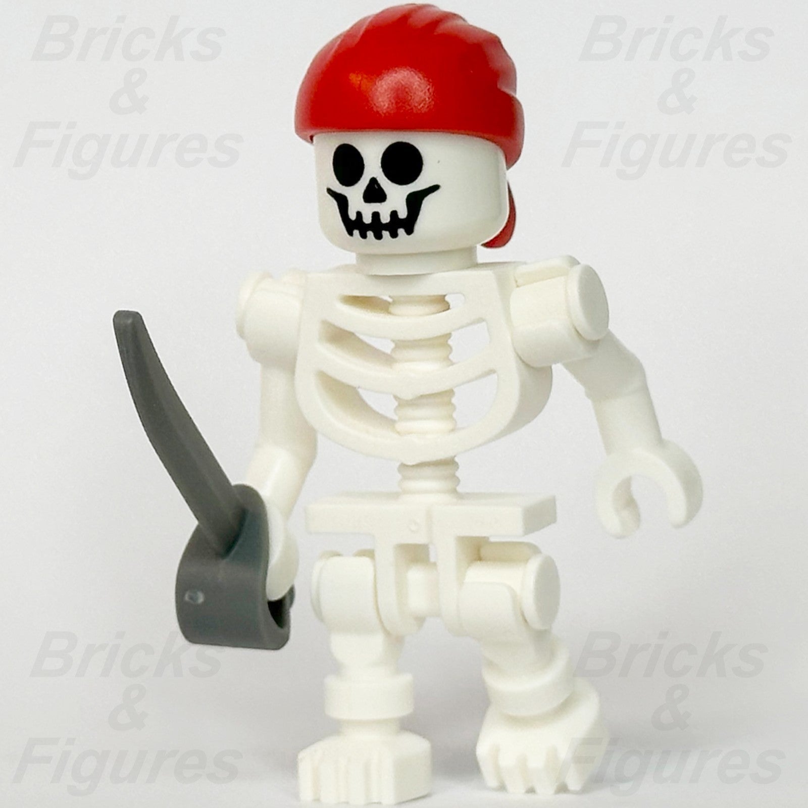 LEGO Pirate Skeleton Minifigure Pirates IV Imperial Soldiers 10320 pi195 Bandana0