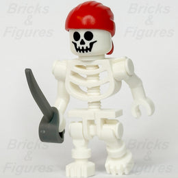 LEGO Pirate Skeleton Minifigure Pirates IV Imperial Soldiers 10320 pi195 Bandana0