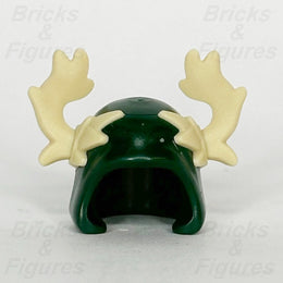 LEGO Dungeons & Dragons Halfling Druid Hood Minifigure Part Moose Antlers D & D0