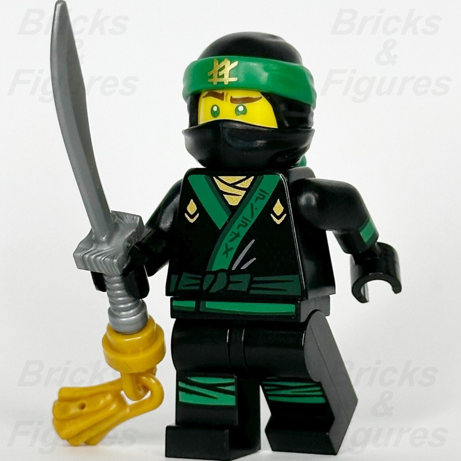 LEGO Ninjago Lloyd Minifigures Bricks Figures