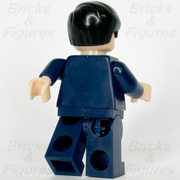 LEGO Super Heroes Clark Kent Minifigure Superman DC Batman 2 sh0083 Suit Glasses2